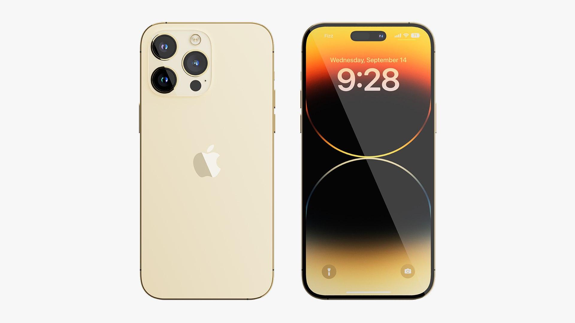 Apple iPhone 14 Pro 256GB + 6GB RAM Dual SIM 5G 6.1 Inch Super Retina XDR OLED Refurbished Boxed and Sealed