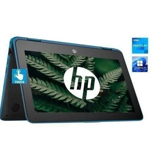 Refurbished HP ProBook X360 11 EE G5 8GB RAM 128GB SSD Intel Pentium Silver 11.6 Inch HD Touchscreen Windows 11 Pro, MS Office Wi Fi HDMI 2 In 1 Convertible Ultra Slim Laptop