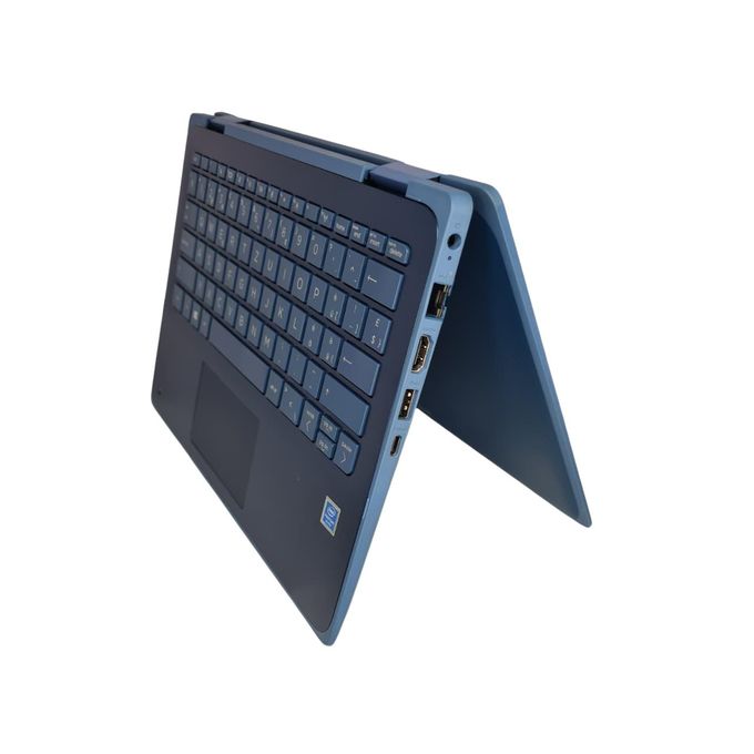 Refurbished HP ProBook X360 11 EE G5 8GB RAM 128GB SSD Intel Pentium Silver 11.6 Inch HD Touchscreen Windows 11 Pro, MS Office Wi Fi HDMI 2 In 1 Convertible Ultra Slim Laptop