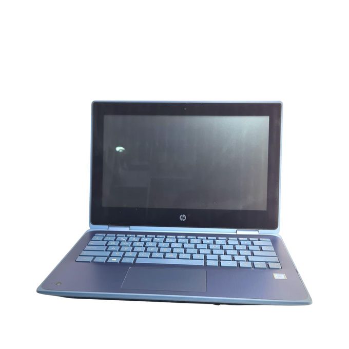 Refurbished HP ProBook X360 11 EE G5 8GB RAM 128GB SSD Intel Pentium Silver 11.6 Inch HD Touchscreen Windows 11 Pro, MS Office Wi Fi HDMI 2 In 1 Convertible Ultra Slim Laptop