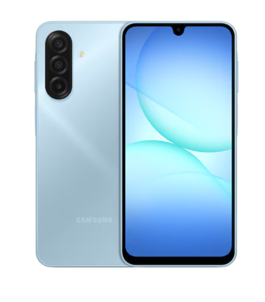 [Black Friday Offer] Samsung Galaxy A17 128GB+4GB 6.7"  Super AMOLED 90Hz Display 50MP Camera 5000mAh Battery 25W Fast Charging Android 15 +(6 Years Major Updates) IP54 Rated Galaxy AI Smartphone