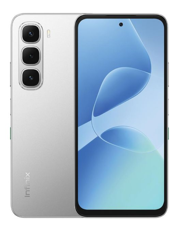 [New Arrival] Infinix Hot 60 i  256+8GB 6.7" IPS LCD 120Hz 50MP Camera 5160mAh Battery 45W Fast Charging Dual SIM IP64 Rated  with side  Fingerprint Unlock AI Smartphone