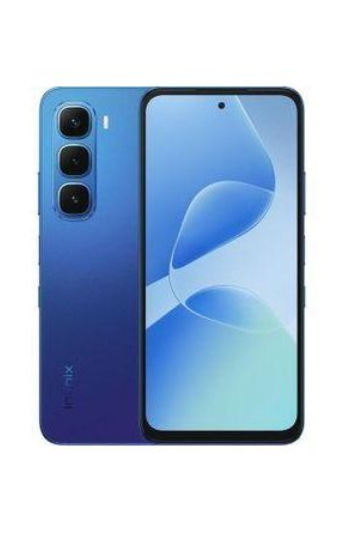 [New Arrival] Infinix Hot 60 i  256+8GB 6.7" IPS LCD 120Hz 50MP Camera 5160mAh Battery 45W Fast Charging Dual SIM IP64 Rated  with side  Fingerprint Unlock AI Smartphone