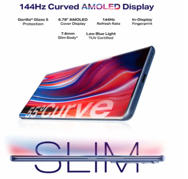 [New Arrival] Infinix note 50s 5G  256+8GB 6.78"  Amoled 144Hz 64MP Camera 5200mAh Battery 45W Fast Charging Dual SIM IP64 Rated  with on screen  Fingerprint Unlock AI Smartphone