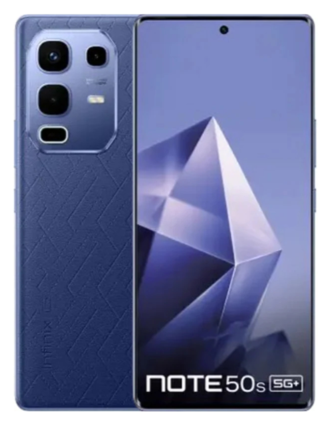 [New Arrival] Infinix note 50s 5G  256+8GB 6.78"  Amoled 144Hz 64MP Camera 5200mAh Battery 45W Fast Charging Dual SIM IP64 Rated  with on screen  Fingerprint Unlock AI Smartphone