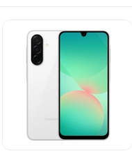 [Black Friday Offer] Samsung Galaxy A26 5G 128GB+6GB 6.7"  Super AMOLED 120Hz Display 50MP Camera 5000mAh Battery 25W Fast Charging Android 15 +(6 Years Major Updates) IP54 Rated Galaxy AI Smartphone