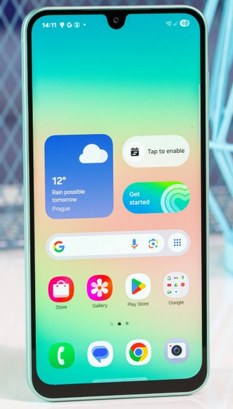 [Black Friday Offer] Samsung Galaxy A26 5G 128GB+6GB 6.7"  Super AMOLED 120Hz Display 50MP Camera 5000mAh Battery 25W Fast Charging Android 15 +(6 Years Major Updates) IP54 Rated Galaxy AI Smartphone