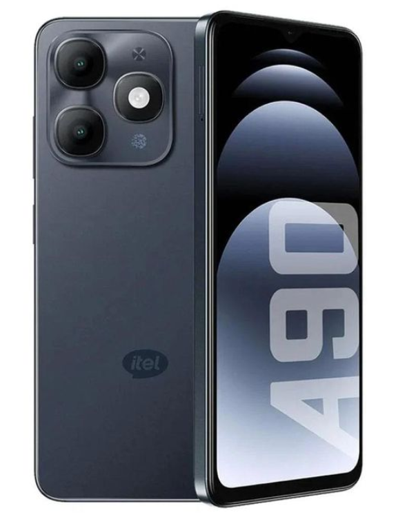 [Black Friday Offer] Itel  A90 128GB+4GB 6.6"  LCD with  90Hz Display 13MP Camera 5000mAh Battery 15W Fast Charging Android 14   OS  AI Smartphone
