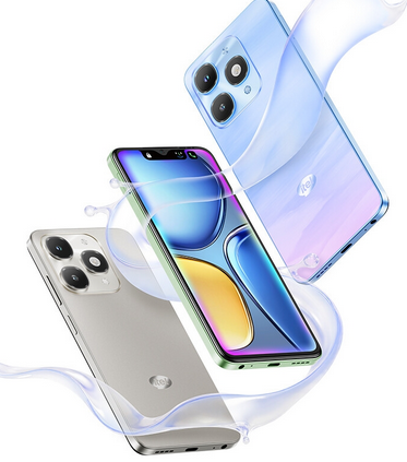 [Black Friday Offer] Itel  A90 128GB+4GB 6.6"  LCD with  90Hz Display 13MP Camera 5000mAh Battery 15W Fast Charging Android 14   OS  AI Smartphone