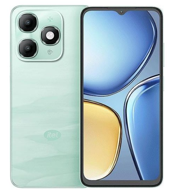 [Black Friday Offer] Itel  A90 128GB+4GB 6.6"  LCD with  90Hz Display 13MP Camera 5000mAh Battery 15W Fast Charging Android 14   OS  AI Smartphone