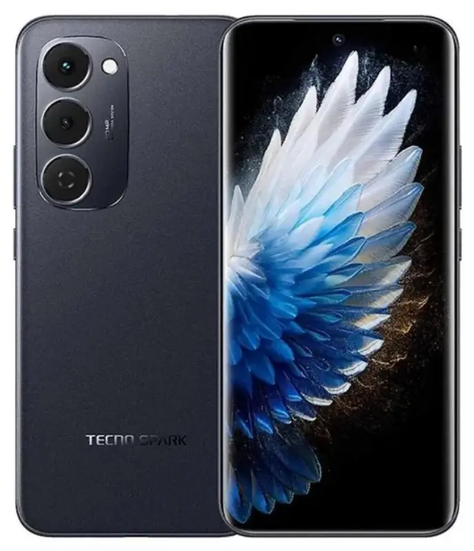 [Black Friday Offer] Tecno Spark 40 pro+ 256GB+8GB 6.78"  Amoled with  144Hz Display 50MP Camera 5200mAh Battery 45W Fast Charging Android 15  HIOS 15) IP54 Rated  AI Smartphone