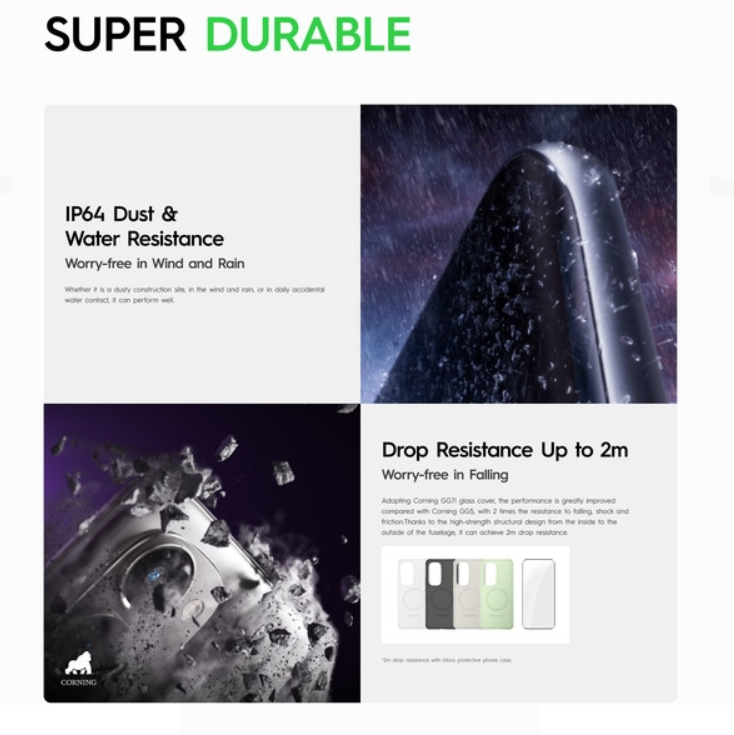 [Black Friday Offer] Tecno Spark 40 pro+ 256GB+8GB 6.78"  Amoled with  144Hz Display 50MP Camera 5200mAh Battery 45W Fast Charging Android 15  HIOS 15) IP54 Rated  AI Smartphone