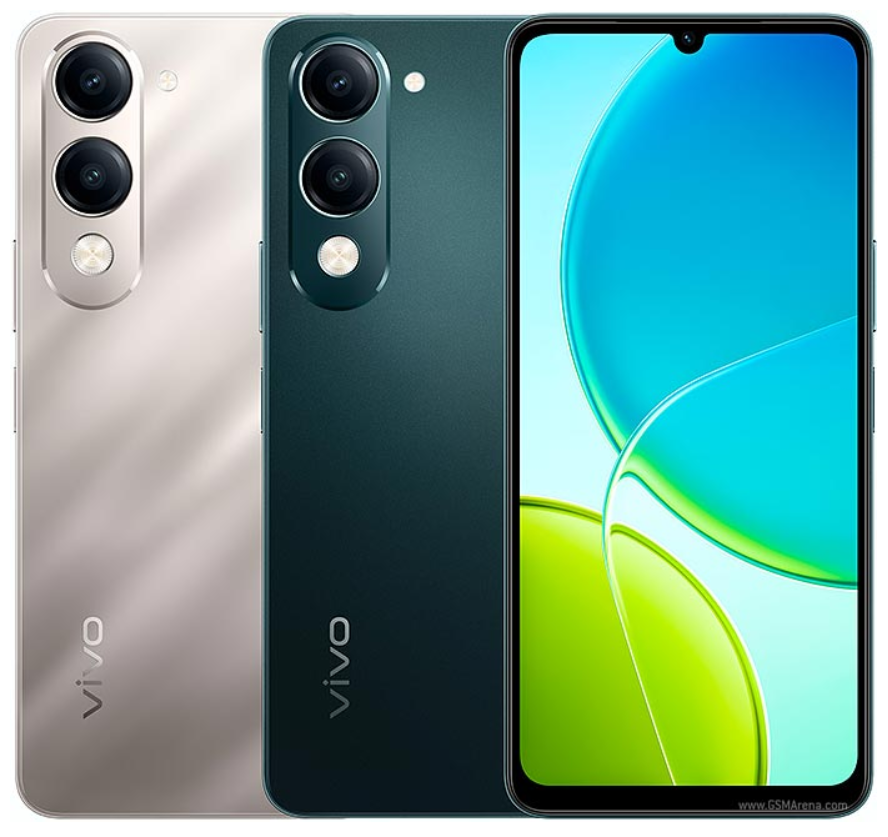[Black Friday Offer] Vivo Y04 128GB+4GB 6.74"  LCD with  90Hz Display 13MP Camera 5500mAh Battery 15W Fast Charging Android 14 ( IP64 Rated  AI Smartphone