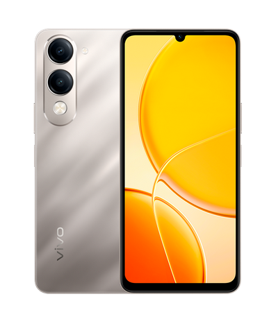 [Black Friday Offer] Vivo Y04 128GB+4GB 6.74"  LCD with  90Hz Display 13MP Camera 5500mAh Battery 15W Fast Charging Android 14 ( IP64 Rated  AI Smartphone