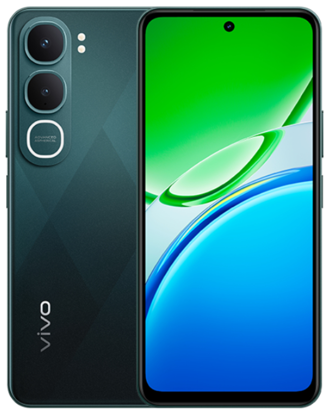 [Black Friday Offer] Vivo Y21d 256GB+8GB 6.68"  LCD with  90Hz Display 50MP Camera 6500mAh Battery 44W Fast Charging Android 15 ( IPS69 Rated  AI Smartphone