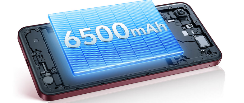 [Black Friday Offer] Vivo Y21d 256GB+8GB 6.68"  LCD with  90Hz Display 50MP Camera 6500mAh Battery 44W Fast Charging Android 15 ( IPS69 Rated  AI Smartphone