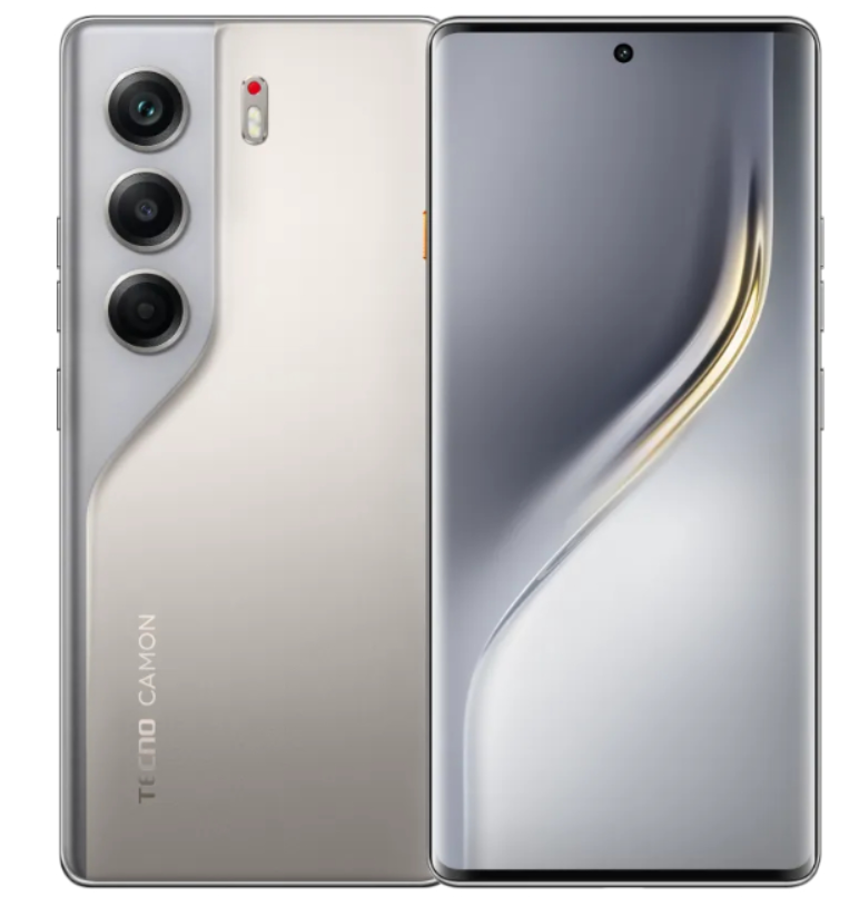 [New Arrival] Tecno Camon 40 Pro 256+8GB 6.67" Amoled with 144Hz 50MP Camera 5200mAh Battery 45W Fast Charging Dual SIM IP69 Rated Gorilla Glass Fingerprint Unlock AI Smartphone