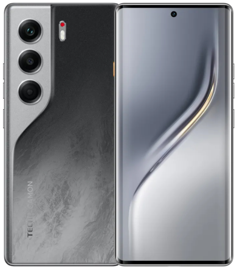 [New Arrival] Tecno Camon 40 Pro 256+8GB 6.67" Amoled with 144Hz 50MP Camera 5200mAh Battery 45W Fast Charging Dual SIM IP69 Rated Gorilla Glass Fingerprint Unlock AI Smartphone