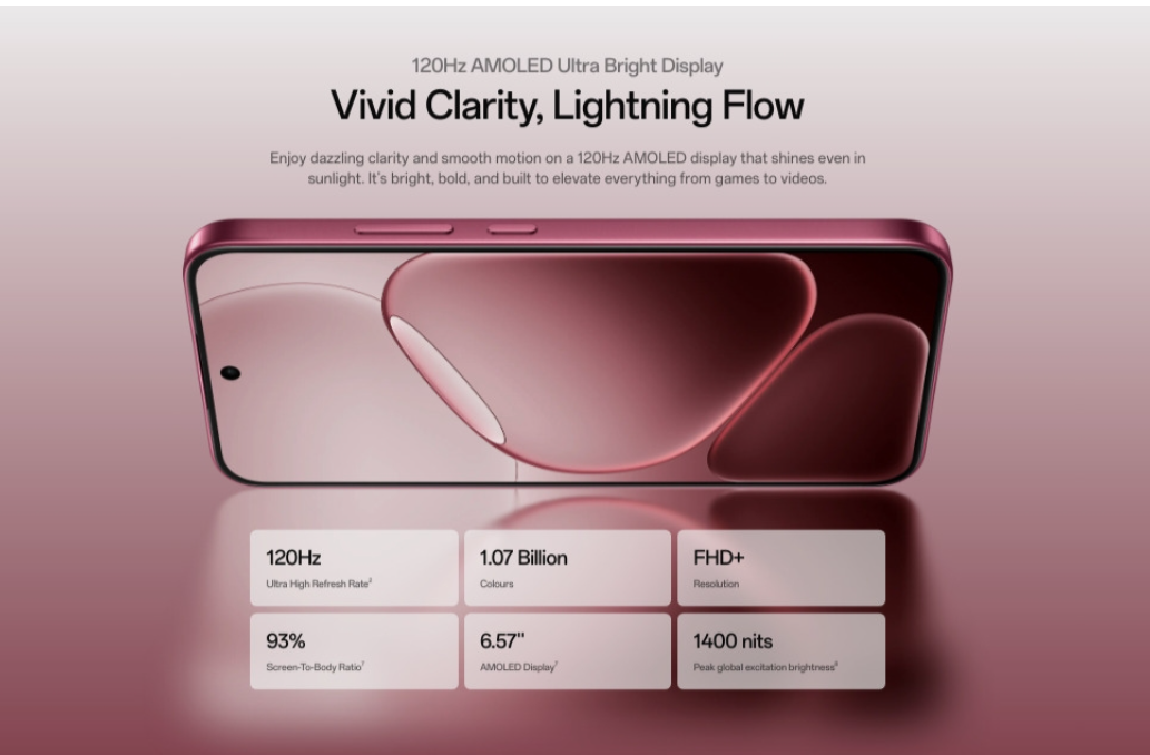 [Black Friday Offer]  Oppo A6 pro 5G 256GB+8GB 6.67"  Amoled with  120 Hz Display 50MP Camera 7000mAh Battery  80W Fast Charging Android 15 ( IP69 Rated  AI Smartphone