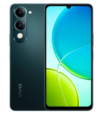 [Black Friday Offer] Vivo Y04 128GB+4GB 6.74"  LCD with  90Hz Display 13MP Camera 5500mAh Battery 15W Fast Charging Android 14  IP64 Rated  AI Smartphone