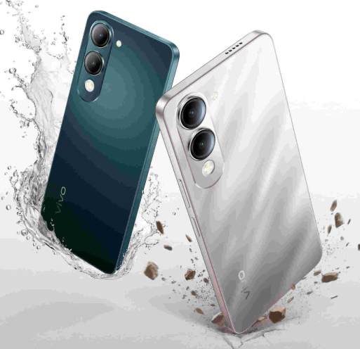 [Black Friday Offer] Vivo Y04 128GB+4GB 6.74"  LCD with  90Hz Display 13MP Camera 5500mAh Battery 15W Fast Charging Android 14  IP64 Rated  AI Smartphone