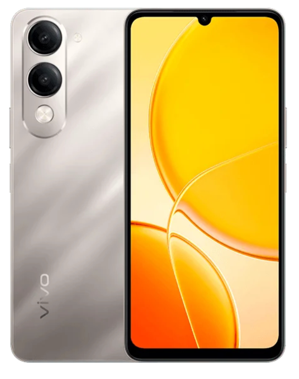 [Black Friday Offer] Vivo Y04 128GB+4GB 6.74"  LCD with  90Hz Display 13MP Camera 5500mAh Battery 15W Fast Charging Android 14  IP64 Rated  AI Smartphone