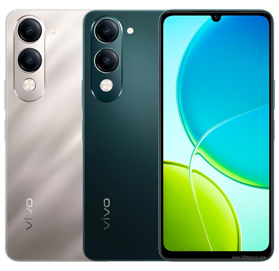 [Black Friday Offer] Vivo Y04 128GB+4GB 6.74"  LCD with  90Hz Display 13MP Camera 5500mAh Battery 15W Fast Charging Android 14  IP64 Rated  AI Smartphone