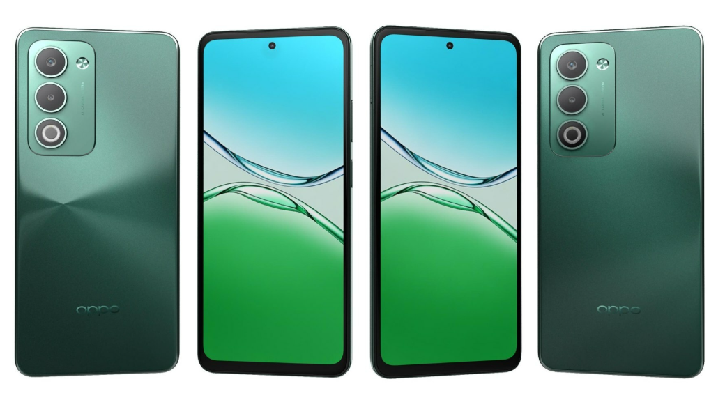 [Black Friday Offer]  Oppo A5  128GB+8GB 6.67"  LCD with  120Hz Display 50MP Camera 6000mAh Battery  45W Fast Charging Android 15 ( IPS  Rated  AI Smartphone