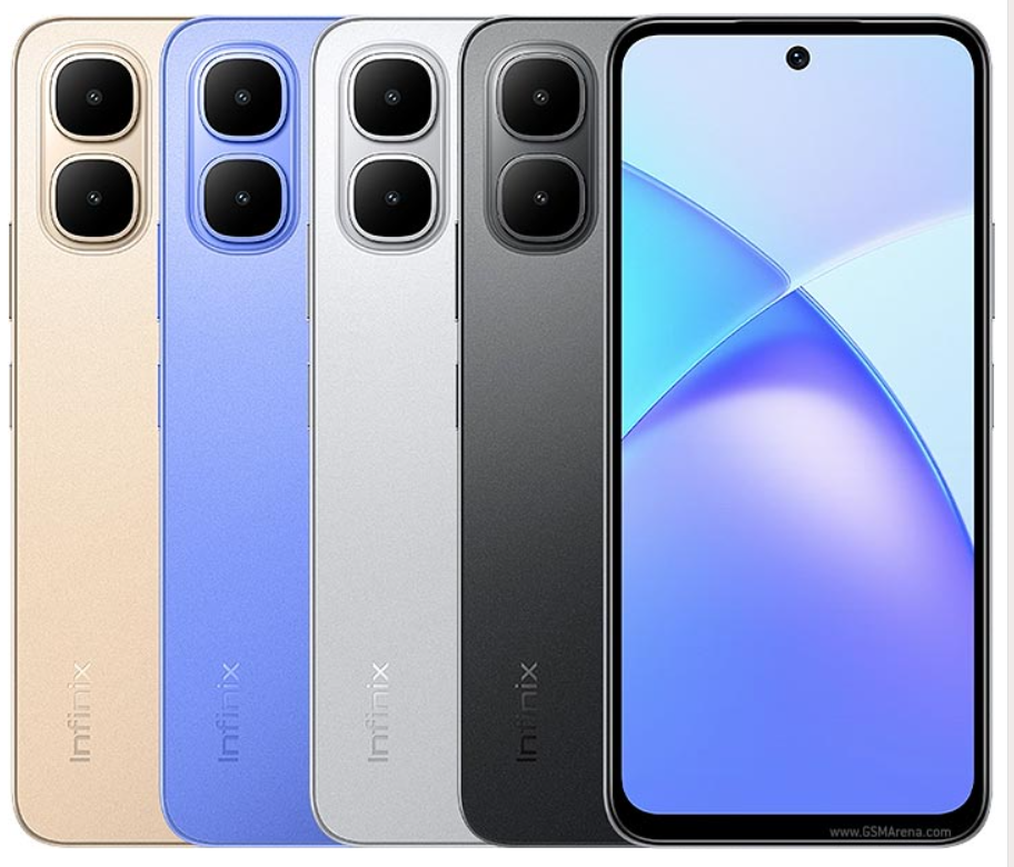 [ Hot Deals  Infinix Smart 10  64GB+4GB 6.67"  LCD with  120Hz Display 8MP Camera 5000mAh Battery 15W Fast Charging Android 15 ( IPS  Rated  AI Smartphone