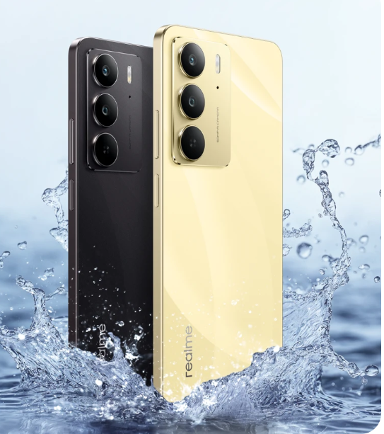 [ Hot Deals  Realme C75 256GB+8GB 6.72"  LCD with  90Hz Display 50MP Camera 6000mAh Battery 45W Fast Charging Android 14 ( IP68  Rated  AI Smartphone