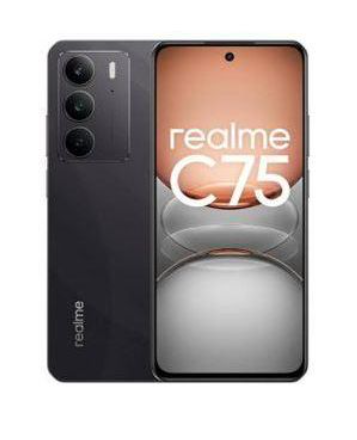 [ Hot Deals  Realme C75 256GB+8GB 6.72"  LCD with  90Hz Display 50MP Camera 6000mAh Battery 45W Fast Charging Android 14 ( IP68  Rated  AI Smartphone