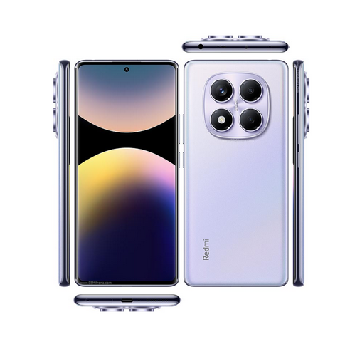 ( Hot Deals ) Xiaomi  Redmi Note 14 Pro 5G  512+12GB 6.67" Amoled with 120Hz 200MP Camera 5110mAh Battery 45W Fast Charging Dual SIM IP68 Rated Corning Gorilla Glass Fingerprint Unlock AI Smartphone