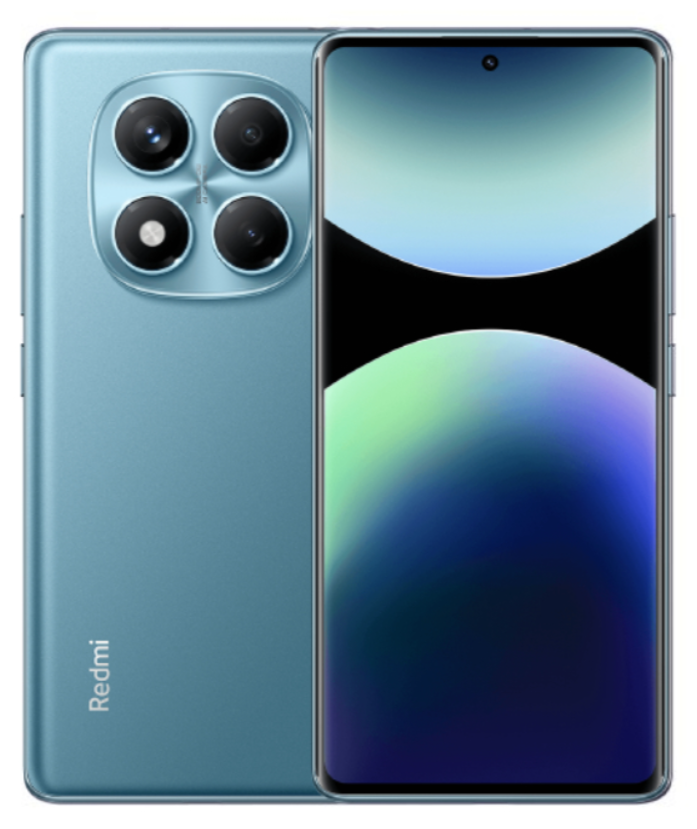 ( Hot Deals ) Xiaomi  Redmi Note 14 Pro 5G  512+12GB 6.67" Amoled with 120Hz 200MP Camera 5110mAh Battery 45W Fast Charging Dual SIM IP68 Rated Corning Gorilla Glass Fingerprint Unlock AI Smartphone