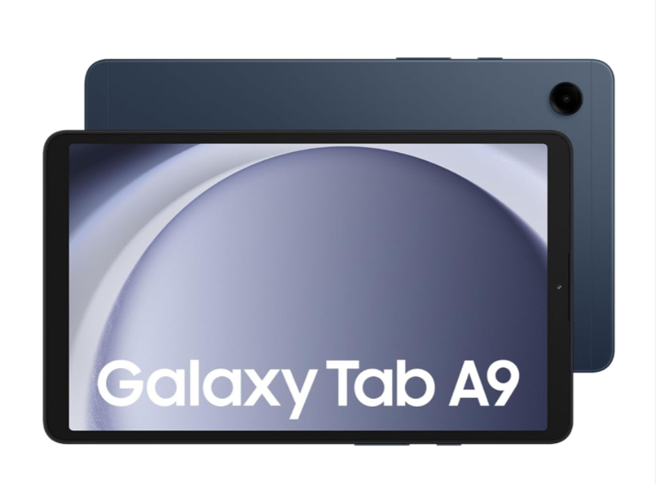 ( New Year Early Offers] Samsung Galaxy Tab A9 64GB+4GB 8.7" TFT LCD 60Hz Display 8MP Camera 5100mAh Battery 15W Fast Charging Android 13+(6 Years Major Updates) IP54 Rated Galaxy AI Smartphone