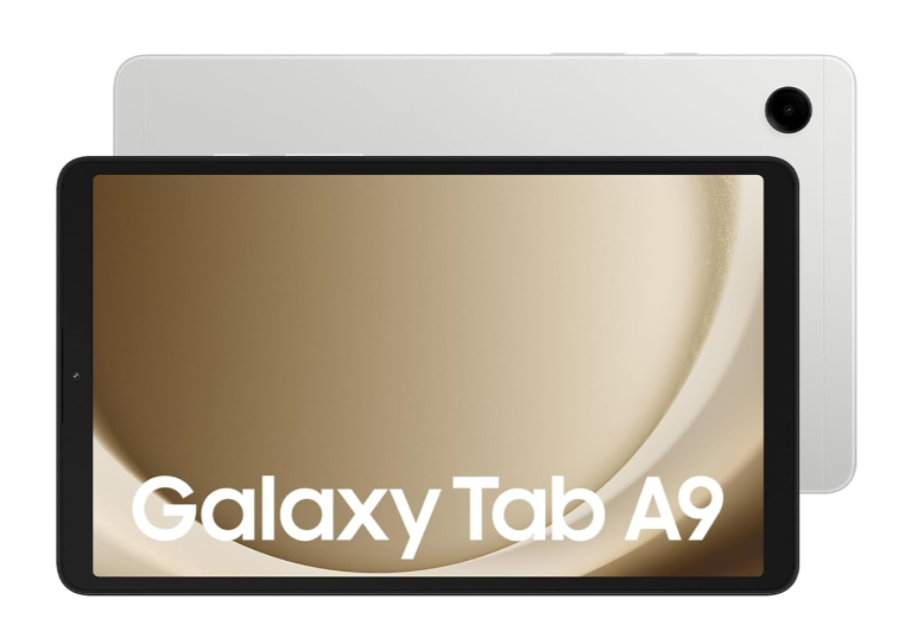 ( New Year Early Offers] Samsung Galaxy Tab A9 64GB+4GB 8.7" TFT LCD 60Hz Display 8MP Camera 5100mAh Battery 15W Fast Charging Android 13+(6 Years Major Updates) IP54 Rated Galaxy AI Smartphone