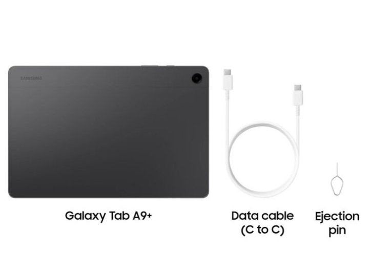 ( New Year Early Offers] Samsung Galaxy Tab A9 64GB+4GB 8.7" TFT LCD 60Hz Display 8MP Camera 5100mAh Battery 15W Fast Charging Android 13+(6 Years Major Updates) IP54 Rated Galaxy AI Smartphone