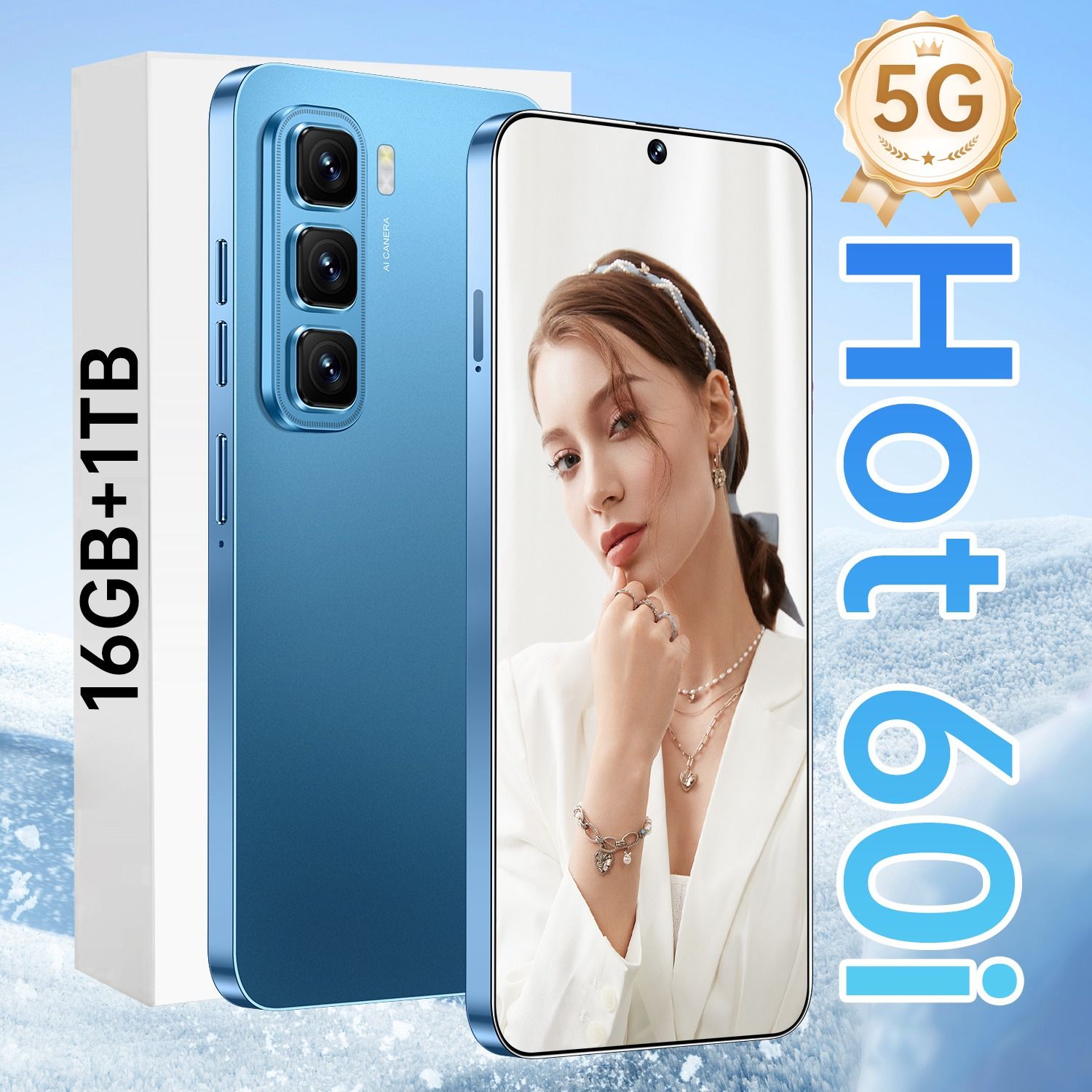 Infinix Hot 60i 256GB+8GB