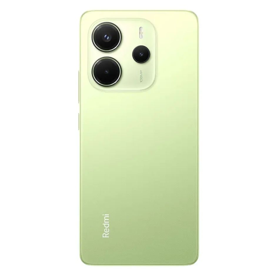 [Special Offer] XIAOMI Remi Note 14 256GB+16(8+8)GB 6.67" 120Hz AMOLED Display Dual SIM 108MP Camera 5500mAh Battery 33W Fast Charging IP54 Rated On-Screen Fingerprint AI Smartphone