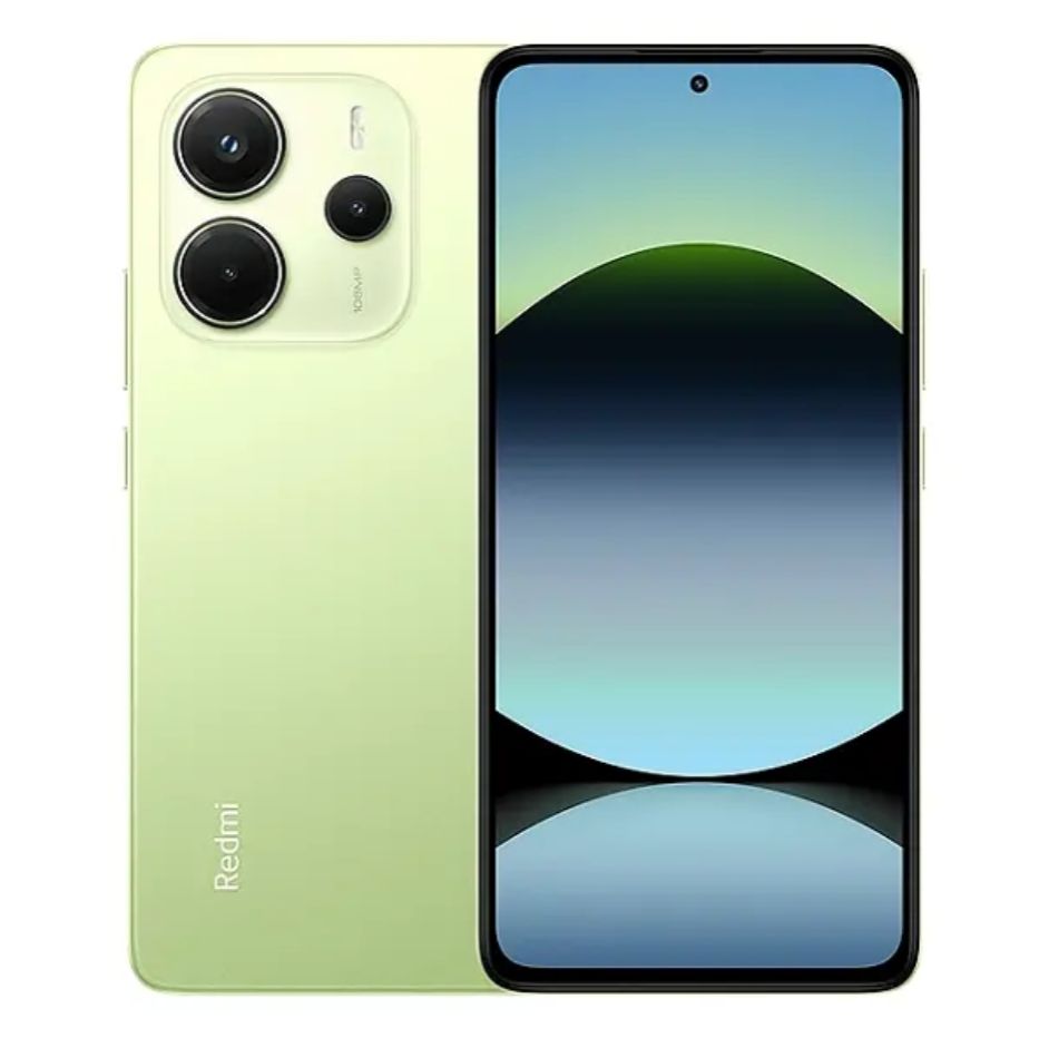 [Special Offer] XIAOMI Remi Note 14 256GB+16(8+8)GB 6.67" 120Hz AMOLED Display Dual SIM 108MP Camera 5500mAh Battery 33W Fast Charging IP54 Rated On-Screen Fingerprint AI Smartphone