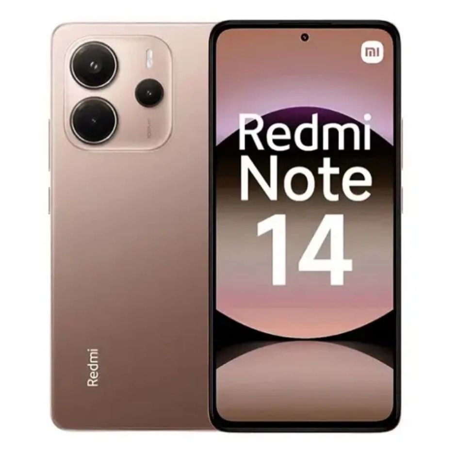 [Special Offer] XIAOMI Remi Note 14 256GB+16(8+8)GB 6.67" 120Hz AMOLED Display Dual SIM 108MP Camera 5500mAh Battery 33W Fast Charging IP54 Rated On-Screen Fingerprint AI Smartphone