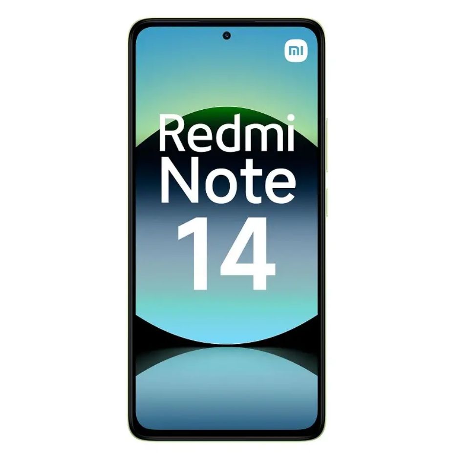 [Special Offer] XIAOMI Remi Note 14 256GB+16(8+8)GB 6.67" 120Hz AMOLED Display Dual SIM 108MP Camera 5500mAh Battery 33W Fast Charging IP54 Rated On-Screen Fingerprint AI Smartphone