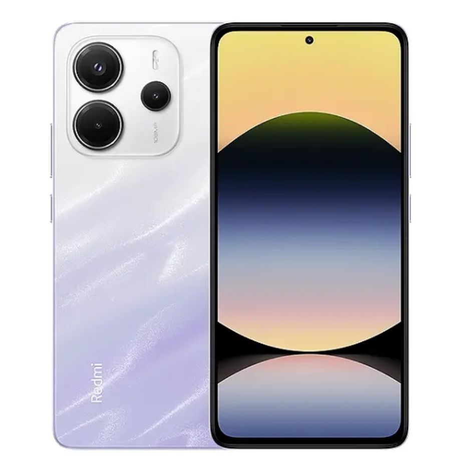 [Special Offer] XIAOMI Remi Note 14 256GB+16(8+8)GB 6.67" 120Hz AMOLED Display Dual SIM 108MP Camera 5500mAh Battery 33W Fast Charging IP54 Rated On-Screen Fingerprint AI Smartphone
