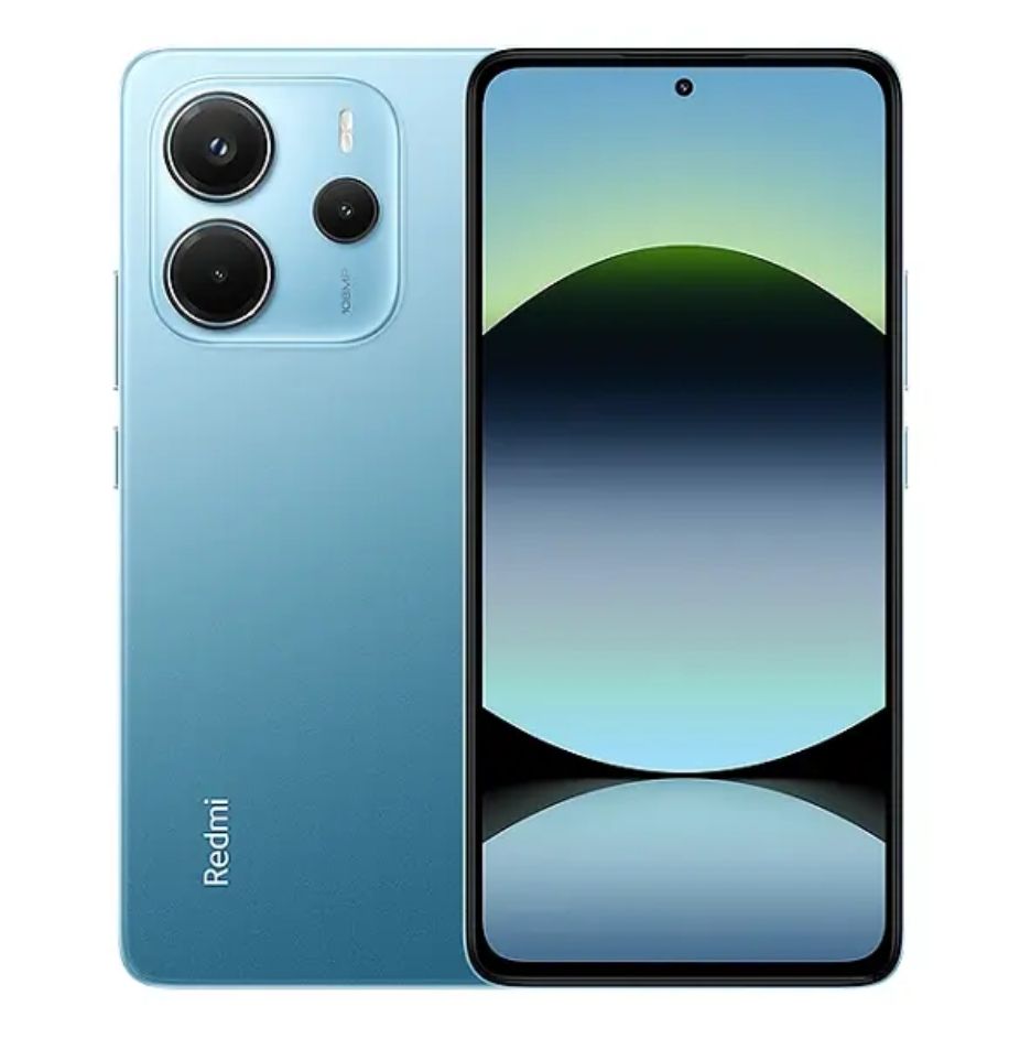 [Special Offer] XIAOMI Remi Note 14 256GB+16(8+8)GB 6.67" 120Hz AMOLED Display Dual SIM 108MP Camera 5500mAh Battery 33W Fast Charging IP54 Rated On-Screen Fingerprint AI Smartphone