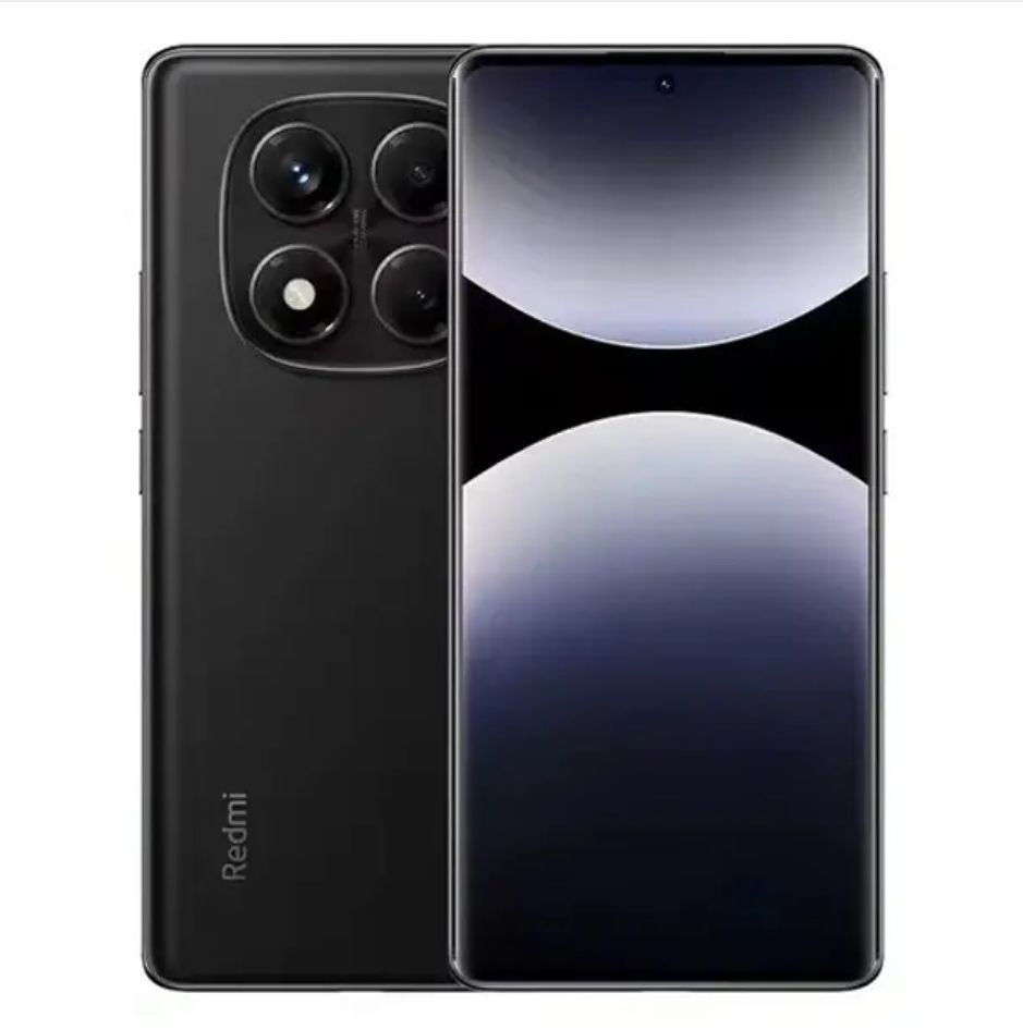 [Limited Offer] XIAOMI Redmi Note 14 Pro 256GB+16(8+8)GB 6.67" 120Hz Display Dual SIM (200+8+2)MP Camera 5500mAh Battery 45W Fast Charging IP64 Rated On-Screen Fingerprint NFC Support AI Smartphone