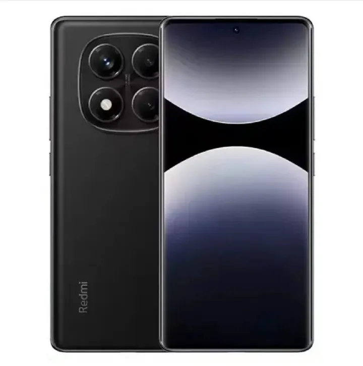 [Limited Offer] XIAOMI Redmi Note 14 Pro 256GB+16(8+8)GB 6.67" 120Hz Display Dual SIM (200+8+2)MP Camera 5500mAh Battery 45W Fast Charging IP64 Rated On-Screen Fingerprint NFC Support AI Smartphone