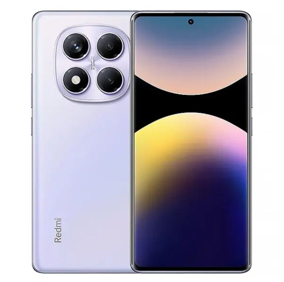 [Limited Offer] XIAOMI Redmi Note 14 Pro 256GB+16(8+8)GB 6.67" 120Hz Display Dual SIM (200+8+2)MP Camera 5500mAh Battery 45W Fast Charging IP64 Rated On-Screen Fingerprint NFC Support AI Smartphone