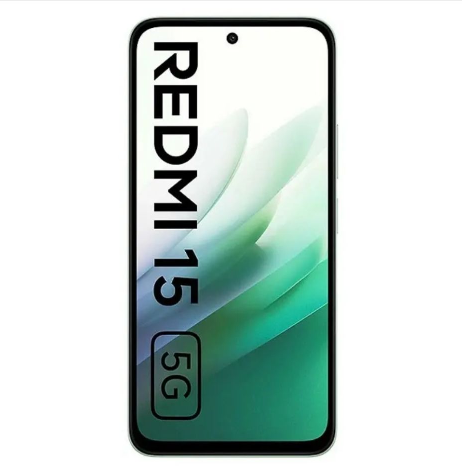 [New Arrival] XIAOMI Redmi 15 5G 256GB+16(8+8)GB 6.9" IPS LCD 144Hz Display Dual SIM(Hybrid Tray) 50MP Camera 7000mAh Battery 33W Fast Charge IP64 Rated Snapdragon 6s Gen 3 SoC AI Smartphone