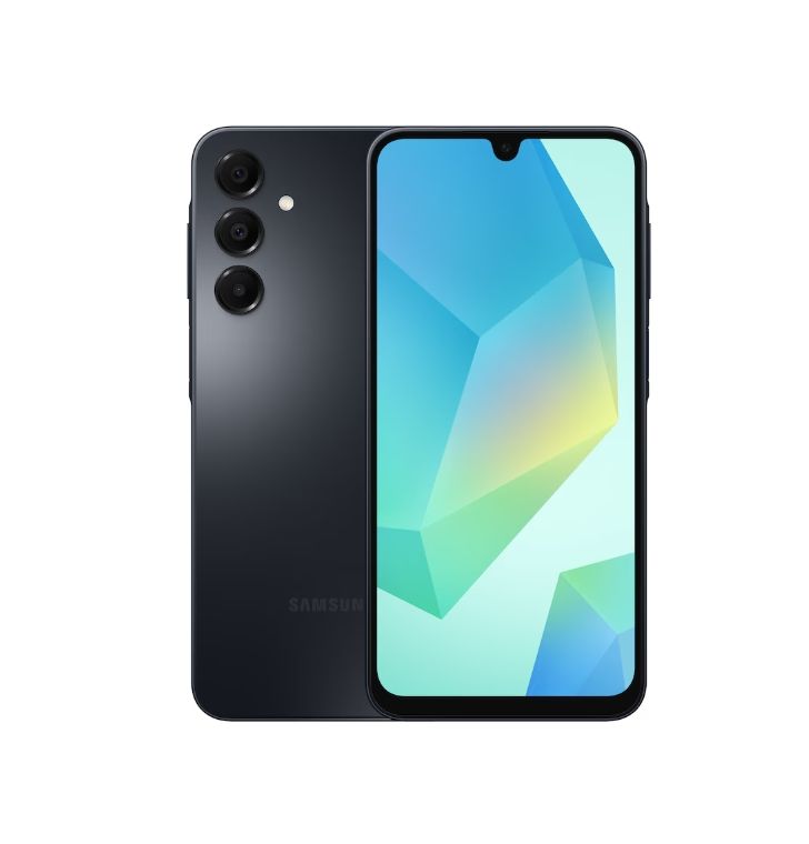 [New Arrival] Samsung Galaxy A16 128GB+4GB 6.7" Super AMOLED 90Hz Display Dual SIM(50+5+2)MP Camera 5000mAh Battery 25W Fast Charging IP54 Rated Fingerprint Unlock Galaxy AI Smartphone