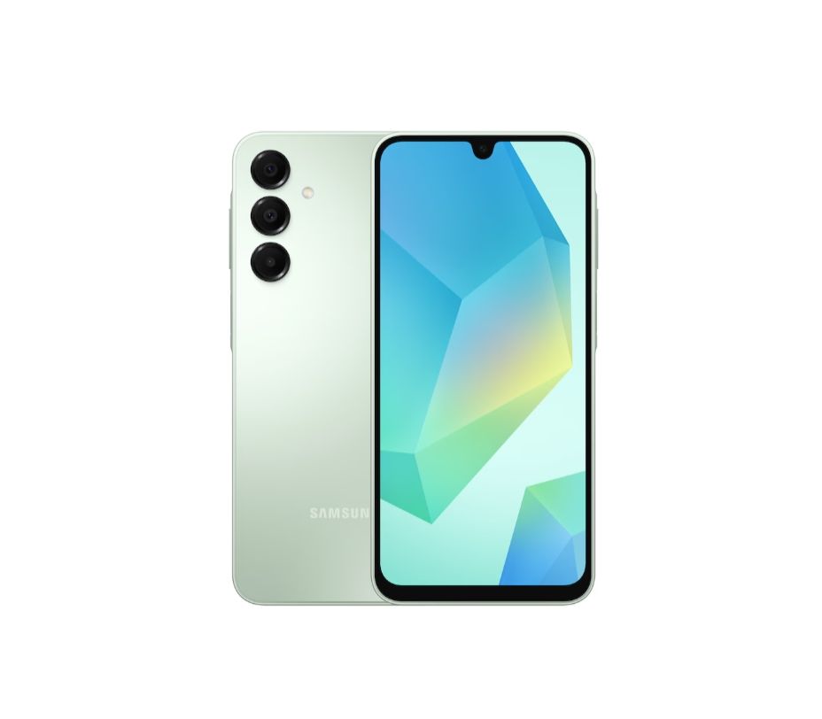 [New Arrival] Samsung Galaxy A16 128GB+4GB 6.7" Super AMOLED 90Hz Display Dual SIM(50+5+2)MP Camera 5000mAh Battery 25W Fast Charging IP54 Rated Fingerprint Unlock Galaxy AI Smartphone