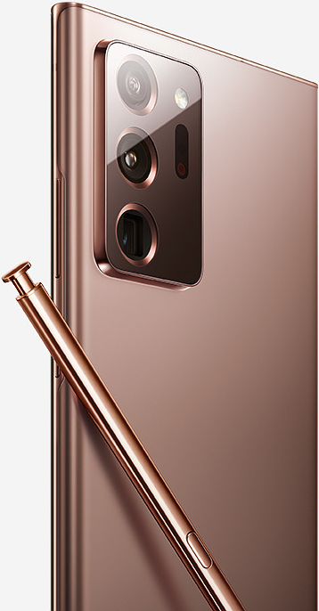 Samsung Galaxy Note 20 Ultra/ 5G/ 12GB RAM +128GB ROM/ Duos(One Physical Sim Plus E Sim)/ 4500 mAh/